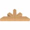 Ekena Millwork Saratoga Timber Gable Bracket, Western Red Cedar, 48"W x 24"H x 5 1/2"D x 5 1/2"F, 12/12 Pitch GBW048X24X0606SAR00SWR - alternate 4